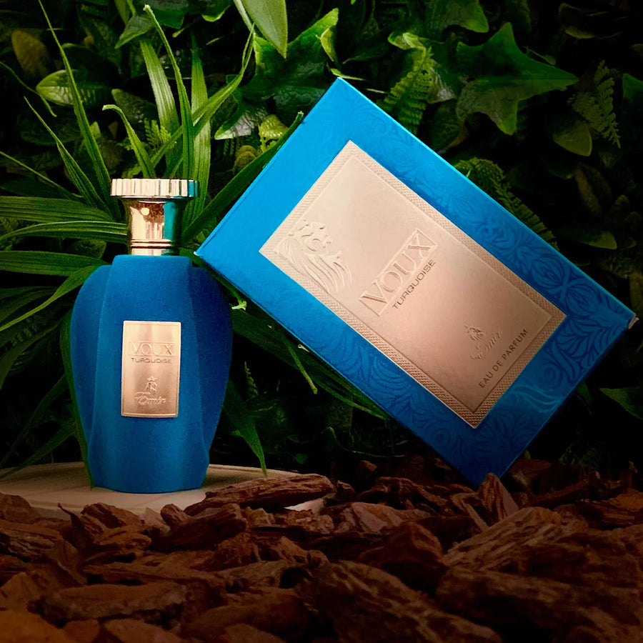 voux turquoise