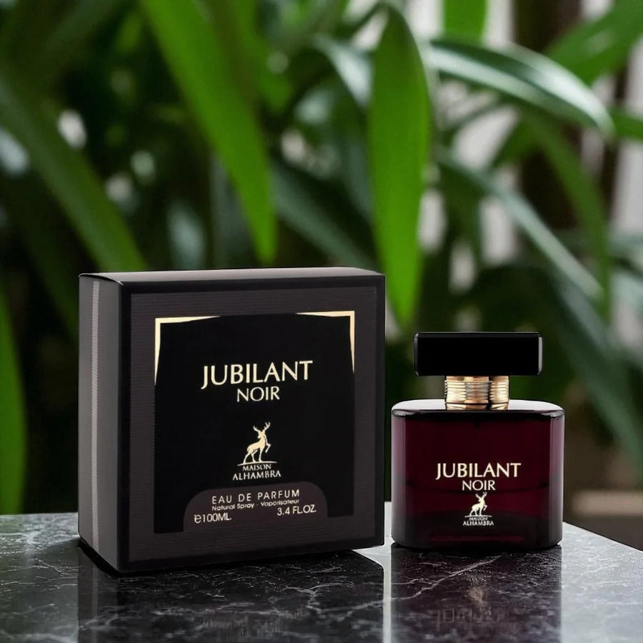 Jubilant noir