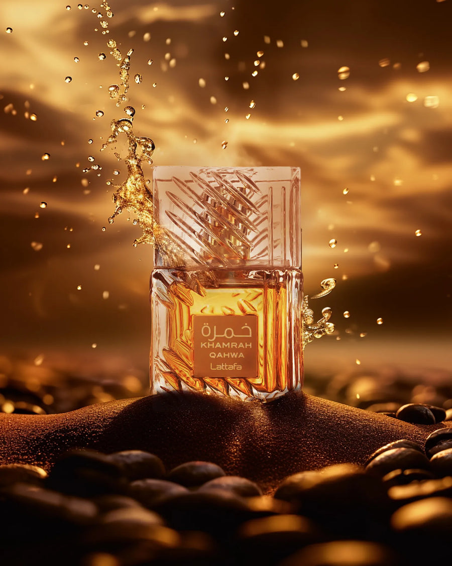 lattafa khamrah qahwa
