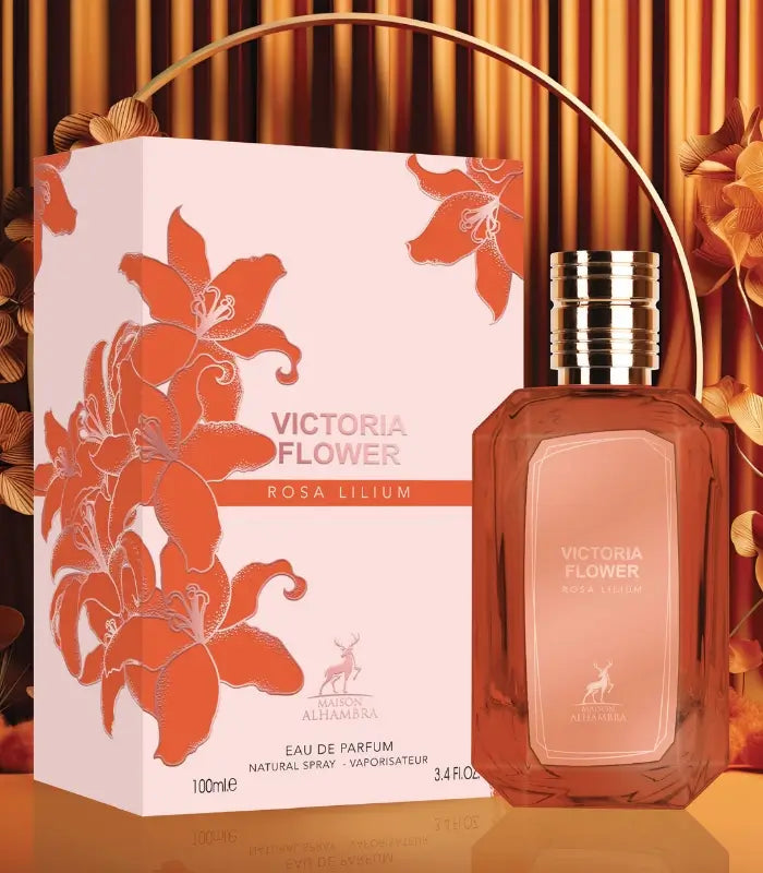 victoria flower rosa lilium